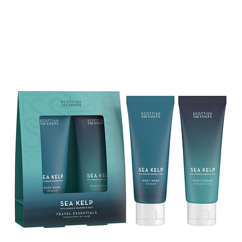 

SCOTTISH FINE SOAPS Набор Sea Kelp Travel Essentials Set, Набор Sea Kelp Travel Essentials Set