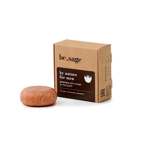 

BE.SAGE Твёрдый шампунь для ухода за бородой 35, Твёрдый шампунь для ухода за бородой