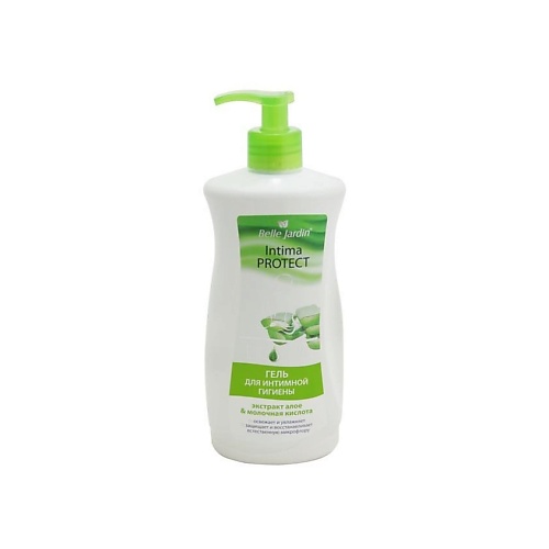 

BELLE JARDIN Spa гель для интимной гигиены экстракт алое + молочная кислота 500, Spa гель для интимной гигиены экстракт алое + молочная кислота