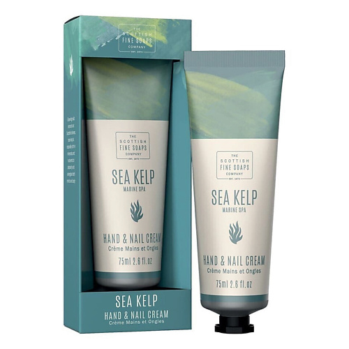 

SCOTTISH FINE SOAPS Крем для рук и ногтей Sea Kelp Marine Spa Hand & Nail Cream Classic 75, Крем для рук и ногтей Sea Kelp Marine Spa Hand & Nail Cream Classic