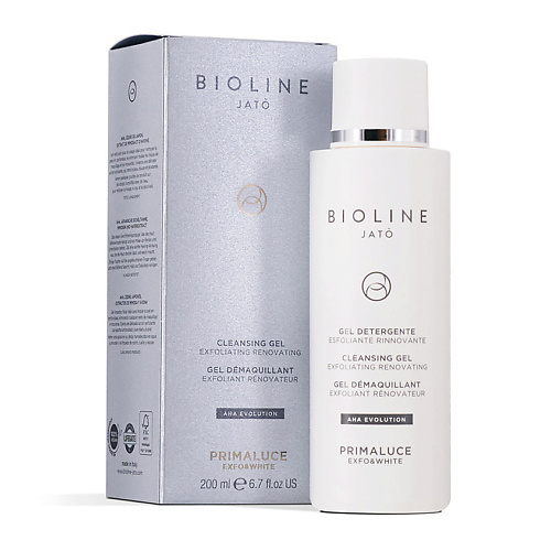 

BIOLINE Гель очищающий Primaluce Exforadiance 200, Гель очищающий Primaluce Exforadiance