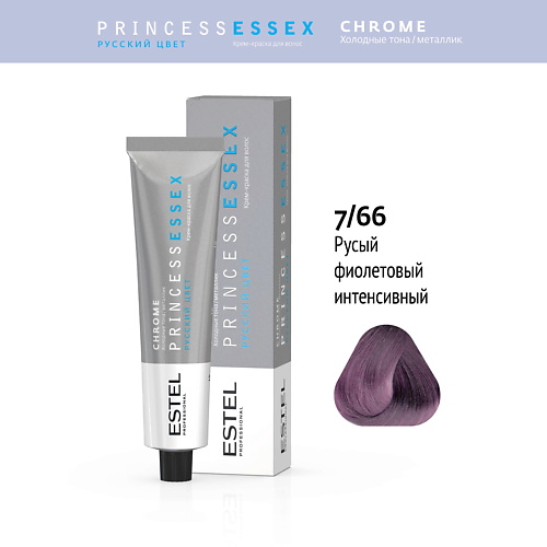 

ESTEL Крем-краска для волос PRINCESS ESSEX CHROME, Крем-краска для волос PRINCESS ESSEX CHROME