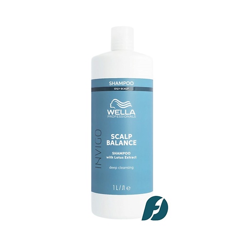 

WELLA PROFESSIONALS Шампунь очищающий IInvigo Scalp Balance Oily Scalp 1000, Шампунь очищающий IInvigo Scalp Balance Oily Scalp