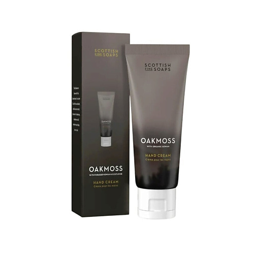 

SCOTTISH FINE SOAPS Крем для рук Scottish Oakmoss Hand Cream 75, Крем для рук Scottish Oakmoss Hand Cream
