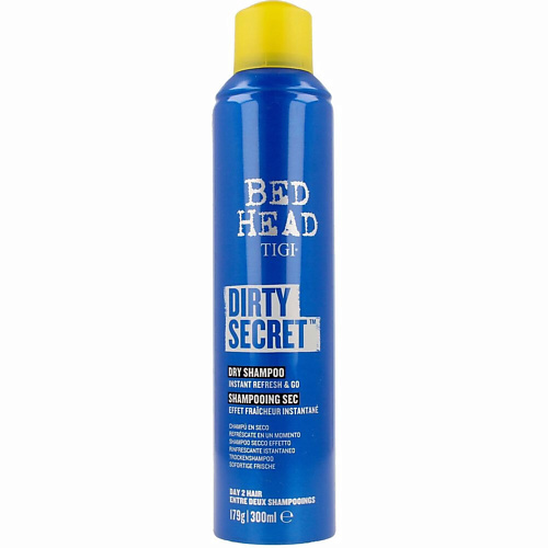 

TIGI Шампунь сухой очищающий Bed Head Styling Dirty Secret 300, Шампунь сухой очищающий Bed Head Styling Dirty Secret