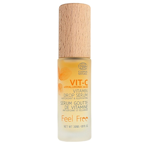 

FEEL FREE Сыворотка для лица серии ВИТАМИН С с витаминным комплексом и гиалуроновой кислотой 30, Сыворотка для лица серии ВИТАМИН С с витаминным комплексом и гиалуроновой кислотой