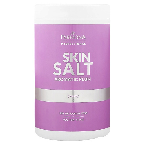

FARMONA Соль для ванн для ног Skin Salt Aromatic Plum, Соль для ванн для ног Skin Salt Aromatic Plum