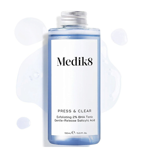 Тоники для лица  Лэтуаль MEDIK8 Тоник для лица Press and Clear Refill 150