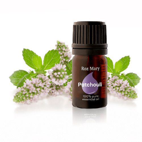 

ROZ MARY Эфирное масло Пачули 100% натуральное против воспалений 5, Эфирное масло Пачули 100% натуральное против воспалений