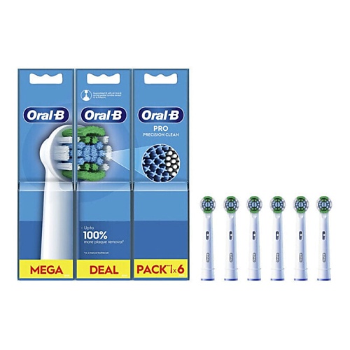ORAL-B Насадки для электрической зубной щетки Precision Clean