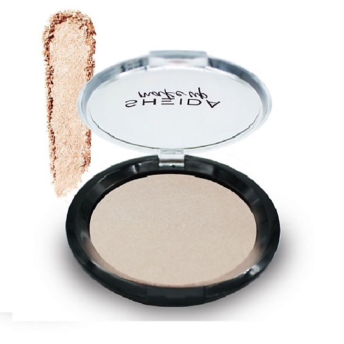 

SHEIDA Хайлайтеровая пудра твердая 11, Хайлайтеровая пудра твердая