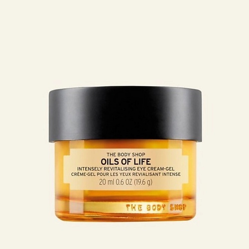 

THE BODY SHOP Восстанавливающий крем-гель для век Oils Of Life 20, Восстанавливающий крем-гель для век Oils Of Life