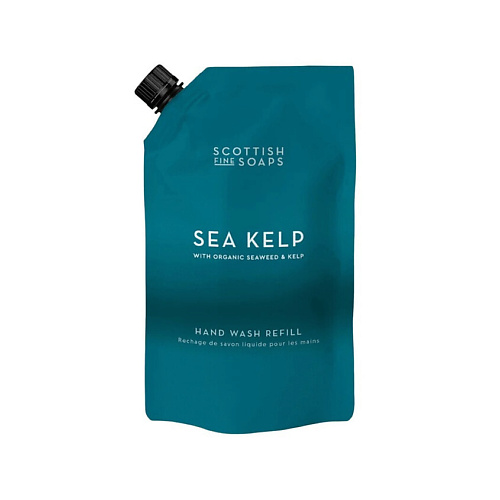 

SCOTTISH FINE SOAPS Сменный блок жидкого мыла Sea Kelp Hand Wash 1200, Сменный блок жидкого мыла Sea Kelp Hand Wash