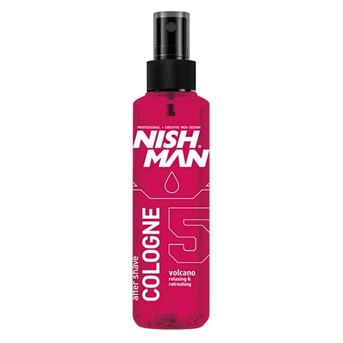 

NISHMAN Одеколон-лосьон после бритья 05 Volcano спиртовой парфюмированный 100, Одеколон-лосьон после бритья 05 Volcano спиртовой парфюмированный