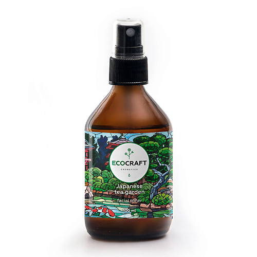 

ECOCRAFT Тоник для зрелой кожи Японский чайный сад Japanese Tea Garden Facial Toner 100, Тоник для зрелой кожи Японский чайный сад Japanese Tea Garden Facial Toner