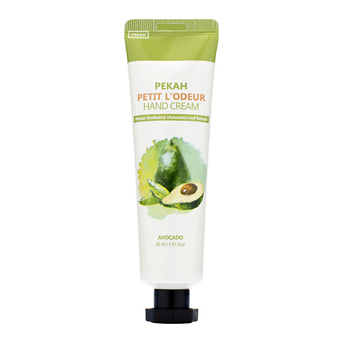 

PEKAH Крем для рук "Авокадо" Petit L'odeur Hand Cream 30, Крем для рук "Авокадо" Petit L'odeur Hand Cream