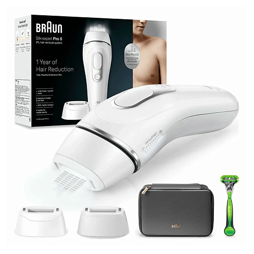 

BRAUN Эпилятор BRAUN Silk-expert Pro PL5145 Intense, Эпилятор BRAUN Silk-expert Pro PL5145 Intense