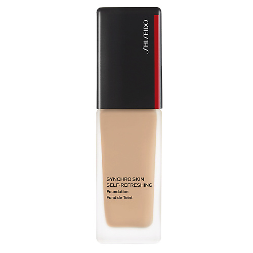 SHISEIDO Устойчивое тональное средство для свежего совершенного тона SPF 30 Syncro Skin Self-Refreshing Foundation