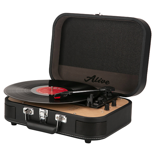 

ALIVE AUDIO Виниловый проигрыватель LIBERTY Macassar Pass c Bluetooth, Виниловый проигрыватель LIBERTY Macassar Pass c Bluetooth