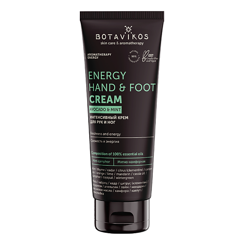 BOTAVIKOS Интенсивный крем для рук и ног Energy Hand Foot Cream 750 260₽