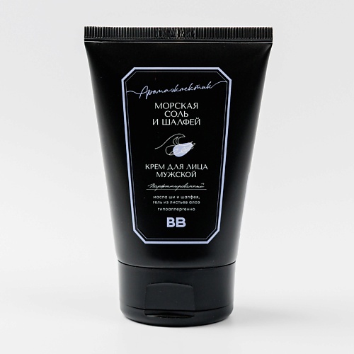 

ВКУСВИЛЛ Крем для лица мужской "Морская соль и шалфей" 100, Крем для лица мужской "Морская соль и шалфей"