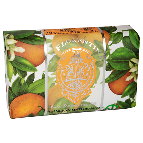

LA FLORENTINA Мыло Mediterranean Orange. Средиземноморский апельсин 200, Мыло Mediterranean Orange. Средиземноморский апельсин