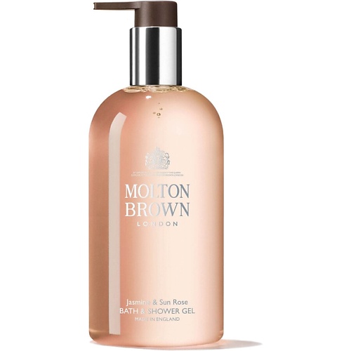 

MOLTON BROWN Гель для душа Jasmine & Sun Rose 300, Гель для душа Jasmine & Sun Rose