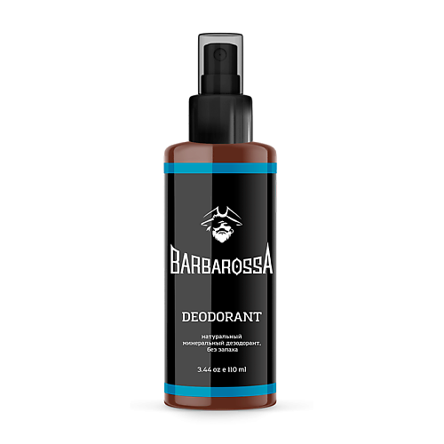 

BARBAROSSA Дезодорант спрей без запаха 110, Дезодорант спрей без запаха