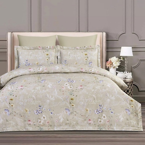 

ARYA HOME COLLECTION Постельное белье Diamond Сатин 1,5 Сп. 160x220 Fine Зеленый шалфей, Постельное белье Diamond Сатин 1,5 Сп. 160x220 Fine Зеленый шалфей