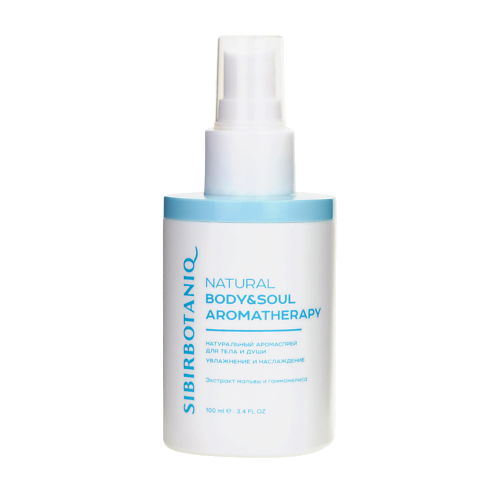 

SIBIRBOTANIQ Аромаспрей для души и тела с экстрактом мальвы и гаммамелиса 100, Аромаспрей для души и тела с экстрактом мальвы и гаммамелиса