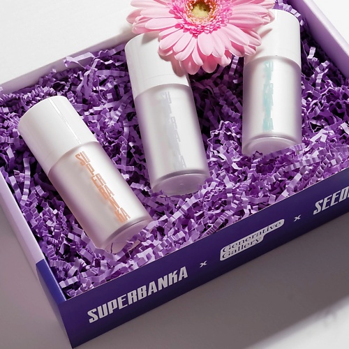 

SUPERBANKA Подарочный бокс SUPERBANKA X GENERATIVE GALLERY X SEEDOROVA №1, Подарочный бокс SUPERBANKA X GENERATIVE GALLERY X SEEDOROVA №1