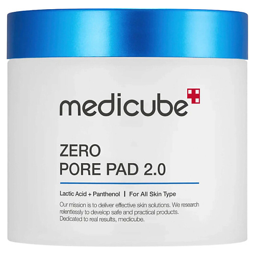 

MEDICUBE Салфетки для лица Zero Pore Pad 2.0, Салфетки для лица Zero Pore Pad 2.0