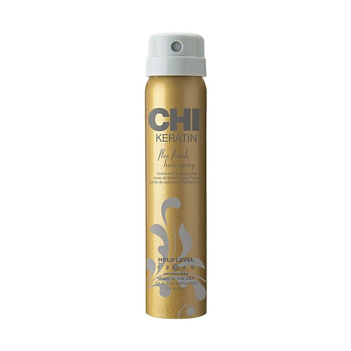 

CHI Лак для волос Keratin Flexible Hold Hair Spray 74, Лак для волос Keratin Flexible Hold Hair Spray
