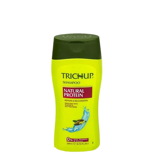 

VASU Шампунь с натуральным протеином (Natural Protein) 200, Шампунь с натуральным протеином (Natural Protein)