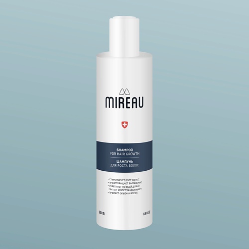 MIREAU Шампунь для роста волос 250.0