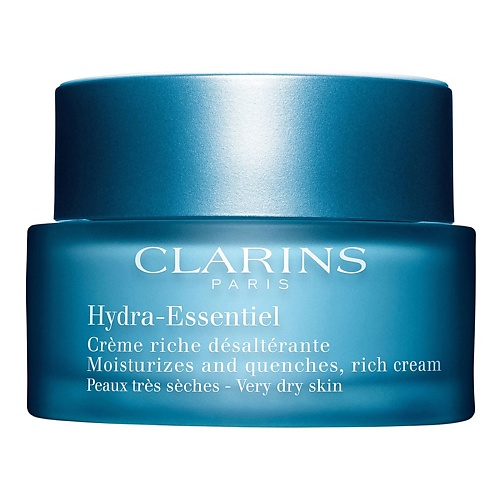 

CLARINS Интенсивно увлажняющий крем для сухой кожи Hydra-Essentiel 50, Интенсивно увлажняющий крем для сухой кожи Hydra-Essentiel