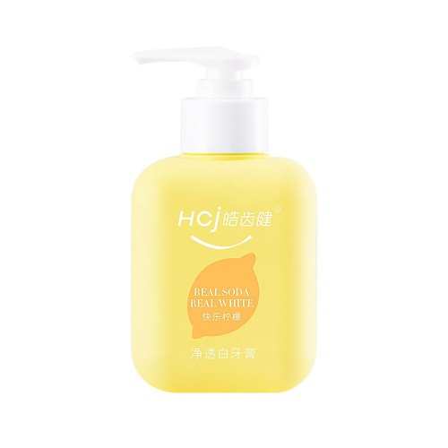 

HCJ Зубная паста True Baking Soda. Аромат Happy Lemon 220, Зубная паста True Baking Soda. Аромат Happy Lemon