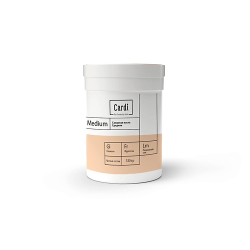 

CARDI Сахарная паста Средняя (Medium) 330, Сахарная паста Средняя (Medium)