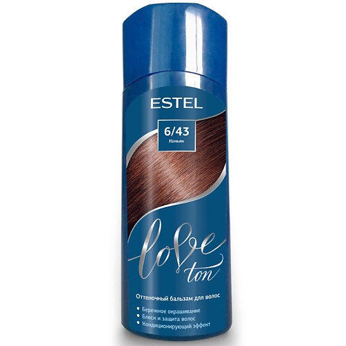 

ESTEL Оттеночный бальзам для волос LOVE TON, Оттеночный бальзам для волос LOVE TON