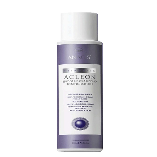

ANACIS Лосьон ACLEON SEBODERM CLARIFYING TONING LOTION 200, Лосьон ACLEON SEBODERM CLARIFYING TONING LOTION