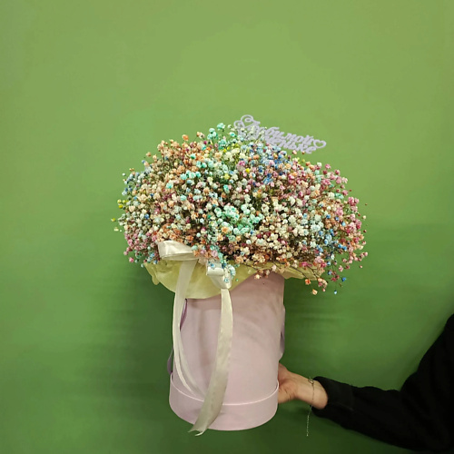 

ЗОЛОТАЯ АУРА Композиция "Нежный комплимент", Композиция "Нежный комплимент"