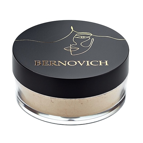 

BERNOVICH Пудра рассыпчатая New 13, Пудра рассыпчатая New