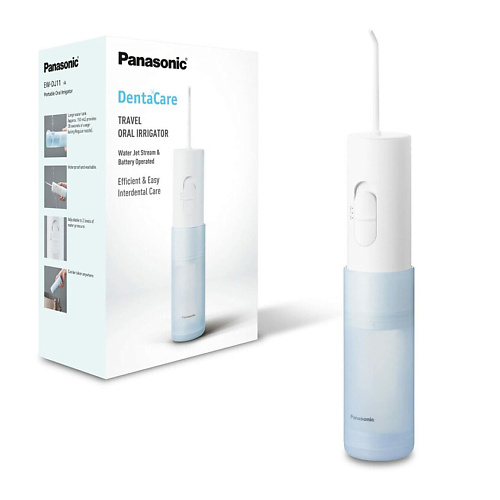 

PANASONIC Портативный ирригатор EW-DJ11-A503, Портативный ирригатор EW-DJ11-A503