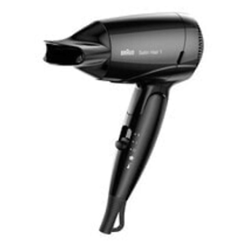 

BRAUN Дорожный фен Satin-Hair 1 HD 130 со складной ручкой, Дорожный фен Satin-Hair 1 HD 130 со складной ручкой