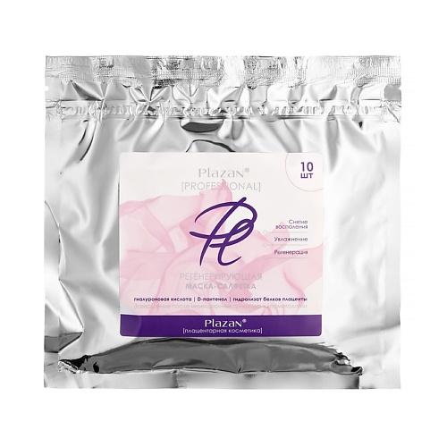 PLAZAN Маска-салфетка регенерирующая 1700 613₽