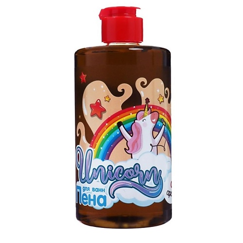 

GREENFIELD Пена для ванн Unicorn Cola 460, Пена для ванн Unicorn Cola