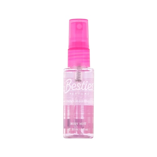 Парфюмированный спрей для тела BESTIES Парфюмированный мист для тела BODY MIST summer freshes (жен.)