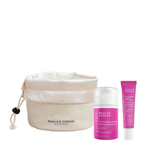 

PAULA'S CHOICE Набор средств для лица Peptides Gloss & Glow Bundle, Набор средств для лица Peptides Gloss & Glow Bundle