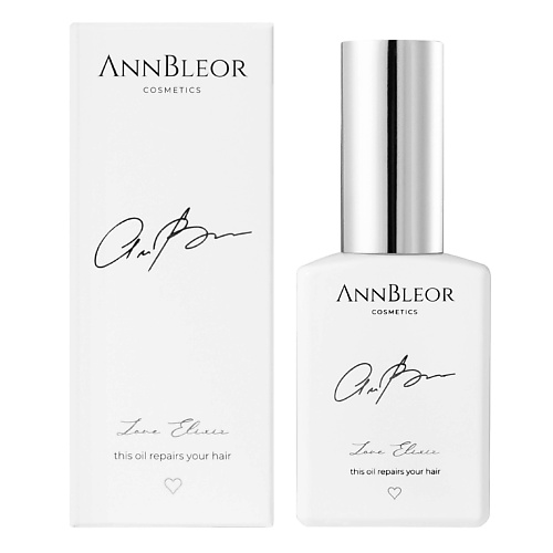 ANNBLEOR Парфюмированное уходовое масло для волос Love Elixir