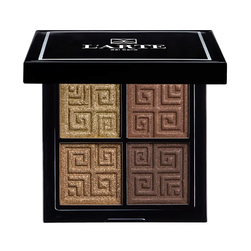 

L'ARTE DEL BELLO Палетка теней Quadro Eleganto, Палетка теней Quadro Eleganto